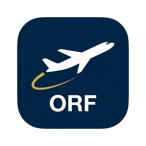 Norfolk Intl ORF Airport app icon