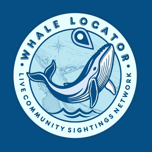 Whale Locator app icon