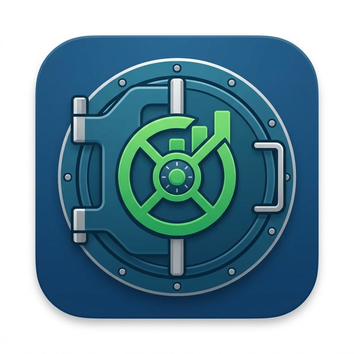 Trading Journal: Vault app icon