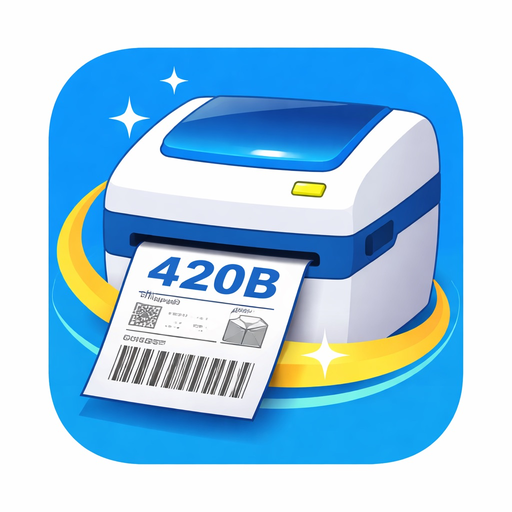Vretti printer app icon