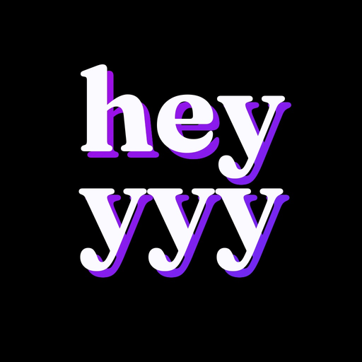 Heyyyy: Stories that text back app icon