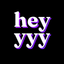 Heyyyy: Stories that text back icon