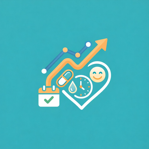 Titrate: ADHD Med Tracker app icon