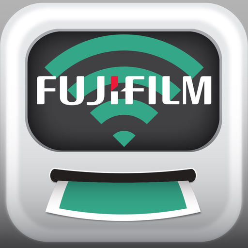 Fujifilm Kiosk Photo Transfer app icon