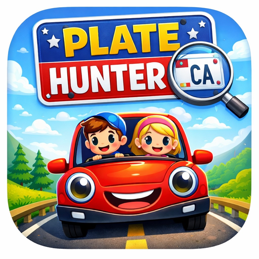 Plate Hunter app icon