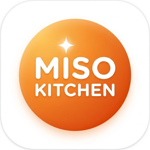 Miso Kitchen: AI Food Coach app icon