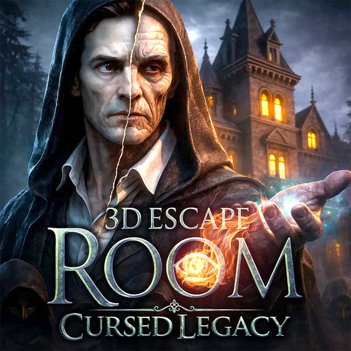 3D Escape Room: Cursed Legacy app icon