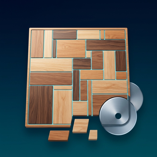 Decoupe - Cutlist Optimizer app icon