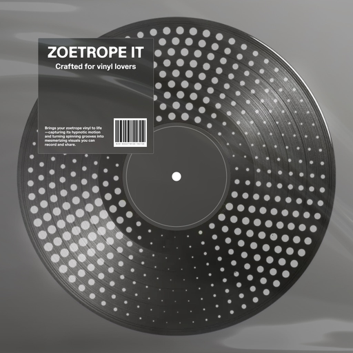 Zoetrope It: Animated Vinyl app icon