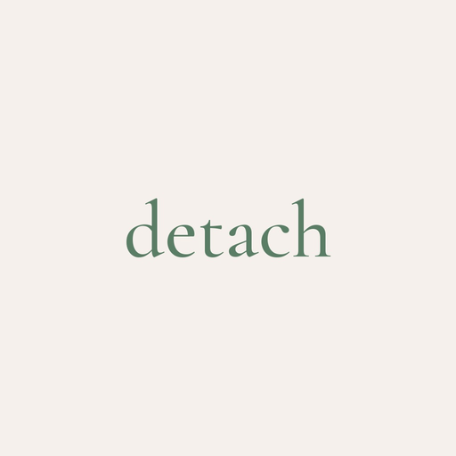 the detach app app icon