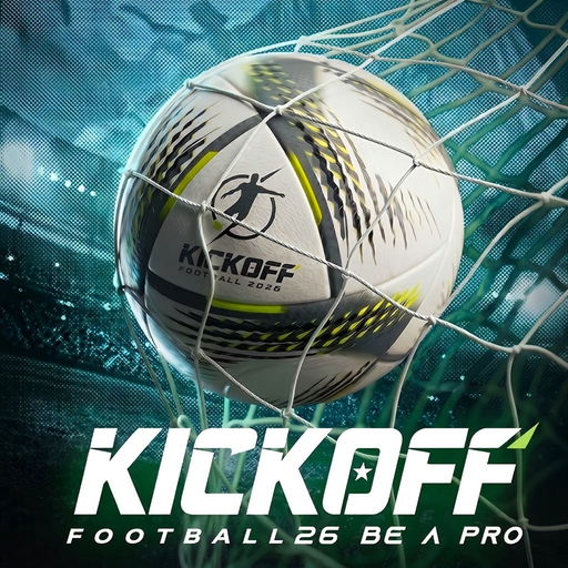 Kickoff Football 26: Be A Pro app icon