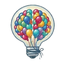 Balloon Brain icon