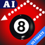 Aim Master 8 Ball Pool Pro icon