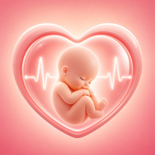 Baby Heartbeat Monitor - Lulla app icon