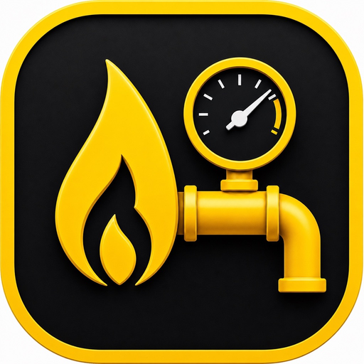 Pro Gas Volume Calculator app icon