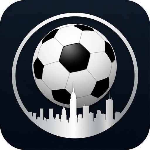 NYC Soccer Bar Finder app icon