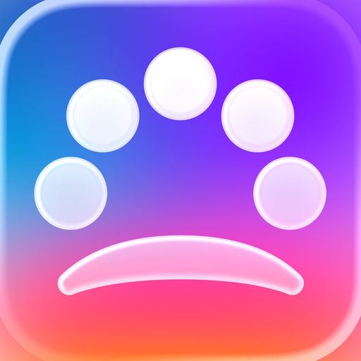 Radiant Gradients - Wallpapers app icon