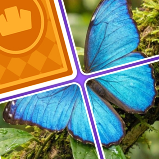 Jigsaw Drop: Solitaire Puzzle app icon