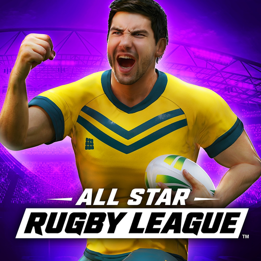 All Star Rugby League app icon
