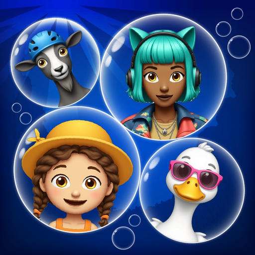 Bubble Match - Connect Puzzle app icon