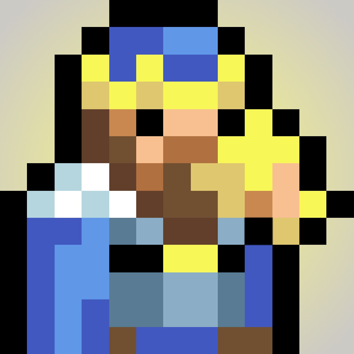 Zero Stress King Idle Defense app icon