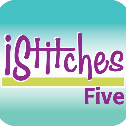 iStitches Five: Needlepoint app icon