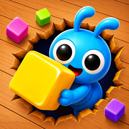 Food Hunt: Pixel Puzzle app icon