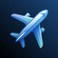AeroTrack: AI Flight Tracker icon