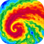 Aura: Weather & Radar Forecast icon