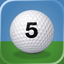 Golf Stroke Counter for Watch icon