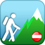 Hiking Map Austria icon