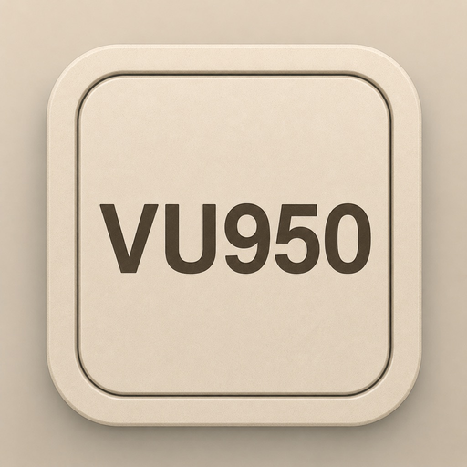 VU950 app icon