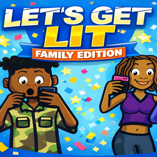 Lets Get Lit - Family Edition app icon