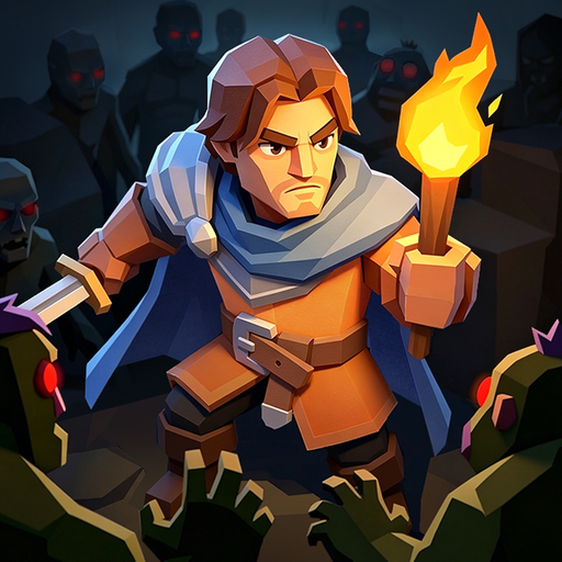 Kingdom Fall: Zombie Defense app icon
