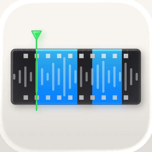 Trimly — Clip Highlights app icon
