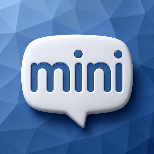 Mini Shot Chat Planner app icon