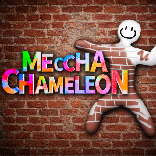 Meccha Chameleon Coloring app icon
