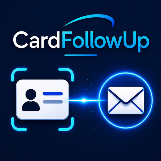 CardFollowUp app icon