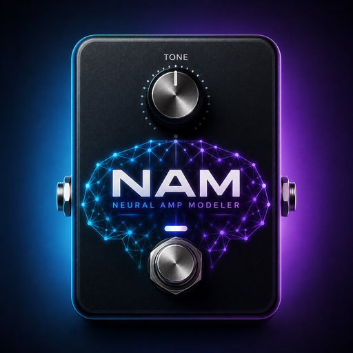NAM Loader Pedal: AUv3 Plugin app icon