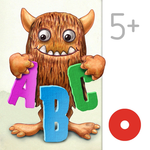 Monster ABC - Learning for Preschoolers app icon