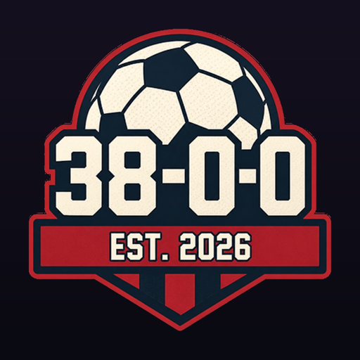 38-0-0: Football Squad Draft app icon