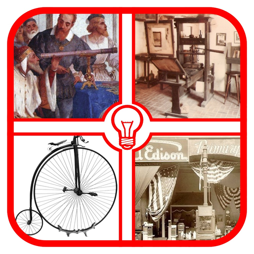Quiz Inventions & Discoveries app icon
