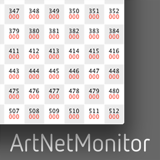 ArtNetMonitor app icon