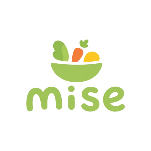 mise - meal planner app icon