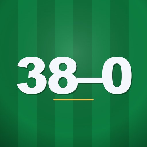 38-0 Football Sim app icon