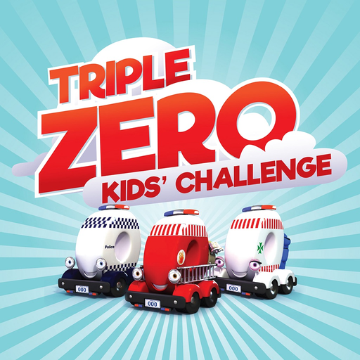 Triple Zero Kids Challenge app icon