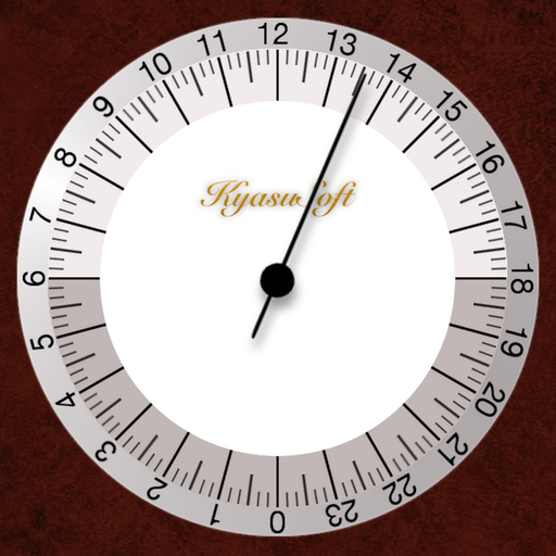 OneHandClock app icon
