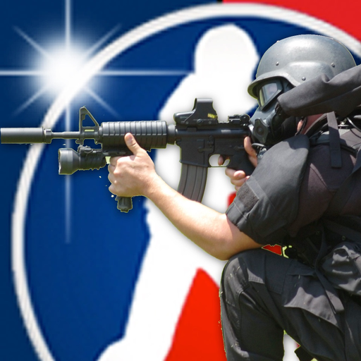 Alpha SWAT Strike Team Free app icon