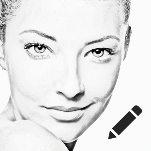 Pencil Sketch Photo Editor + app icon