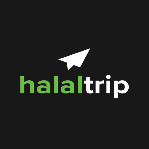 Halal Trip: Food Travel Prayer app icon